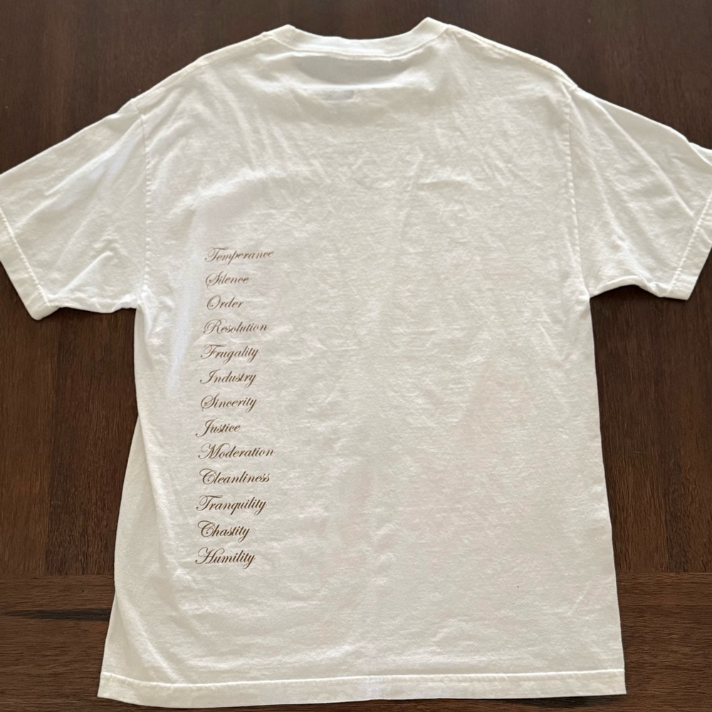 Black Scale Tee Large - image 4